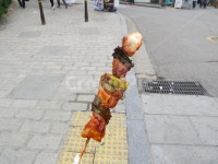 닭꼬치, 삼청동, chicken, skewer, korea, 사진,이미지,일러스트,캘리그라피 - 복듕아작가 크라우드픽 - 저작권 걱정 없는 상업용 이미지