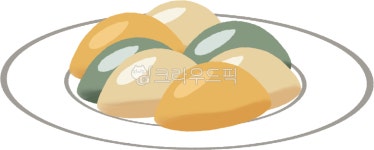 바람떡, 추석, 송편, 명절, 무지개송편, 사진,이미지,일러스트,캘리그라피 - 방구석작가 크라우드픽 - 저작권 걱정 없는 상업용 이미지