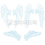 천사날개, 천사의날개, 천사, wings, angelwings, 사진,이미지,일러스트,캘리그라피 - April29작가 크라우드픽 - 저작권 걱정 없는 상업용... 