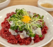 음식, food, 육회, 광장시장, 광장시장육회, 사진,이미지,일러스트,캘리그라피 - 베이지지작가 크라우드픽 - 저작권 걱정 없는 상업용 이미지
