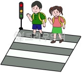 횡단보도, 어린이, 남자아이, 여자아이, 사람, 사진,이미지,일러스트,캘리그라피 - SHHA4수해하포작가 크라우드픽 - 저작권 걱정 없는 상업용... 