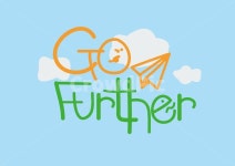 고, go, gofurther, 나아가다, 하늘, 사진,이미지,일러스트,캘리그라피 - 작살황작가 크라우드픽 - 저작권 걱정 없는 상업용 이미지