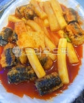 밀떡볶이, 떡볶이, 쌀떡볶이, 밀떡, 쌀떡, 사진,이미지,일러스트,캘리그라피 - 먹방작가 크라우드픽 - 저작권 걱정 없는 상업용 이미지