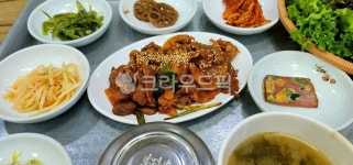 제육볶음, 두루치기, 돼지두루치기, 정식, 백반, 사진,이미지,일러스트,캘리그라피 - BUSAN OPPA작가 크라우드픽 - 저작권 걱정 없는 상업용... 