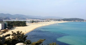 화진포, 해수욕장, 바다, 휴향, 파도, 사진,이미지,일러스트,캘리그라피 - Nwlddj0114작가 크라우드픽 - 저작권 걱정 없는 상업용 이미지