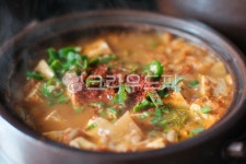 된장찌개, 한식, 찌개, 뚝배기, 음식, 사진,이미지,일러스트,캘리그라피 - julieyuart작가 크라우드픽 - 저작권 걱정 없는 상업용 이미지