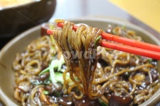 짜장면, 자장면, 쟁반짜장, 중국집, 음식, 사진,이미지,일러스트,캘리그라피 - 나디아작가 크라우드픽 - 저작권 걱정 없는 상업용 이미지