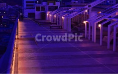 색감, 테라스, 야경, 보라색, 퍼플, 사진,이미지,일러스트,캘리그라피 - space작가 크라우드픽 - 저작권 걱정 없는 상업용 이미지