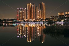 광교호수공원, 영통, 수원시, 호수, 원천저수지, 사진,이미지,일러스트,캘리그라피 - Deep bLUE작가 크라우드픽 - 저작권 걱정 없는 상업용 이미지