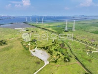 대부바다향기테마파크, 공원, 송전탑, 시화호, 물, 사진,이미지,일러스트,캘리그라피 - cstrike작가 크라우드픽 - 저작권 걱정 없는 상업용 이미지