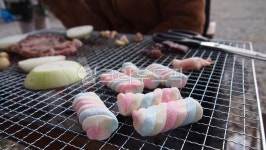 마시멜로, 캠핑, 숯불, 구이, 음식, 사진,이미지,일러스트,캘리그라피 - 다둥맘작가 크라우드픽 - 저작권 걱정 없는 상업용 이미지