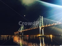 귀산, 마창대교, 야경, nightview, 마산, 사진,이미지,일러스트,캘리그라피 - 짠수작가 크라우드픽 - 저작권 걱정 없는 상업용 이미지