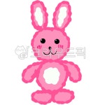 토끼, 분홍토끼, 귀여운, 사랑스러운, 행복한, 사진,이미지,일러스트,캘리그라피 - 1230youngeun작가 크라우드픽 - 저작권 걱정 없는 상업용... 