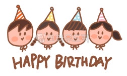 생일, 생일그림, 생일일러스트, 생일축하, 축하, 사진,이미지,일러스트,캘리그라피 - good smile작가 크라우드픽 - 저작권 걱정 없는 상업용... 