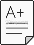 시험, 테스트, 쪽지시험, a, 중간고사, 사진,이미지,일러스트,캘리그라피 - tun292작가 크라우드픽 - 저작권 걱정 없는 상업용 이미지