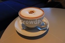 커피, 카페, 카푸치노, coffee, cappuccino, 사진,이미지,일러스트,캘리그라피 - 솔랑구작가 크라우드픽 - 저작권 걱정 없는 상업용 이미지