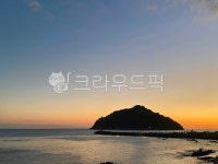 바다, 하늘, 수평선, 노을, 해질녘, 사진,이미지,일러스트,캘리그라피 - 하얀연못작가 크라우드픽 - 저작권 걱정 없는 상업용 이미지