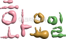 화요일, 요일, 주, 젤리글자, 젤리, 사진,이미지,일러스트,캘리그라피 - 율화작가 크라우드픽 - 저작권 걱정 없는 상업용 이미지