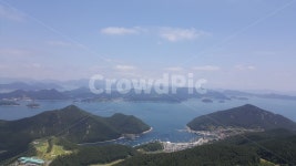 통영, 미륵산, 통영케이블카, 미륵산전망대, 통영스카이워크, 사진,이미지,일러스트,캘리그라피 - brenda222작가 크라우드픽 - 저작권 걱정... 