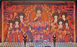 봉은사칠성도, 칠성도, 서울시유형문화재제133호, 1886년조성, 북극보전, 사진,이미지,일러스트,캘리그라피 - Deep bLUE작가 크라우드픽... 