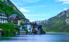 할슈타트, 오스트리아, 동유럽, 호수, 알프스, 사진,이미지,일러스트,캘리그라피 - sinsy작가 크라우드픽 - 저작권 걱정 없는 상업용 이미지