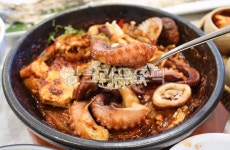 문어요리, 해물요리, 문어찜, 해물찜, seafood, 사진,이미지,일러스트,캘리그라피 - 쭈크박스작가 크라우드픽 - 저작권 걱정 없는 상업용 이미지