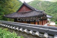 절, 시골, 자연, 지붕, 기와, 사진,이미지,일러스트,캘리그라피 - 자연친화작가 크라우드픽 - 저작권 걱정 없는 상업용 이미지