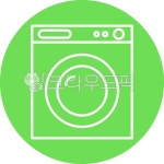 세탁기, 초록, 배경, 세탁, 생활, 사진,이미지,일러스트,캘리그라피 - 착한사마리아인작가 크라우드픽 - 저작권 걱정 없는 상업용 이미지