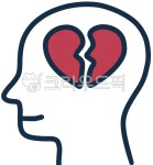 마음, 우울, 우울증, 마음치료, 치료, 사진,이미지,일러스트,캘리그라피 - Hapic작가 크라우드픽 - 저작권 걱정 없는 상업용 이미지