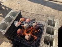 가리비, 조개구이, 마당화로, 숯불, 조개, 사진,이미지,일러스트,캘리그라피 - 쭌쭌맘작가 크라우드픽 - 저작권 걱정 없는 상업용 이미지