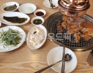 숯불닭갈비, 닭갈비, 숯불구이, 화로구이, 숯불, 사진,이미지,일러스트,캘리그라피 - 먹방작가 크라우드픽 - 저작권 걱정 없는 상업용 이미지