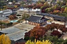 덕수궁, 궁궐, 가을, 계절, 서소문, 사진,이미지,일러스트,캘리그라피 - Deep bLUE작가 크라우드픽 - 저작권 걱정 없는 상업용 이미지