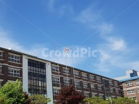 송북초, 송북초등학교, 전주, 초등학교, 하늘, 사진,이미지,일러스트,캘리그라피 - 현아_HYUNA작가 크라우드픽 - 저작권 걱정 없는 상업용 이미지