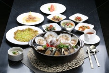 해천탕, 해신탕, 해물탕, 해물요리, 해물맛집, 사진,이미지,일러스트,캘리그라피 - 천창기작가 크라우드픽 - 저작권 걱정 없는 상업용 이미지