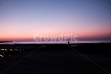 제주도, 바다, 노을, 산책, 보라색, 사진,이미지,일러스트,캘리그라피 - coconut_film작가 크라우드픽 - 저작권 걱정 없는 상업용 이미지