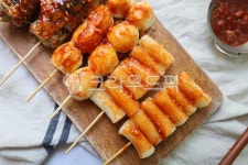 분식, 떡꼬치, 분식집꼬치, 꼬치, 메추리알꼬치, 사진,이미지,일러스트,캘리그라피 - won2822작가 크라우드픽 - 저작권 걱정 없는 상업용 이미지
