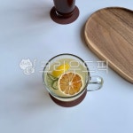 컵, 레몬차, 카페, 티타임, 테이블, 사진,이미지,일러스트,캘리그라피 - 12387ss작가 크라우드픽 - 저작권 걱정 없는 상업용 이미지