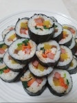 김밥, 한식, 김, 밥, 분식, 사진,이미지,일러스트,캘리그라피 - miho작가 크라우드픽 - 저작권 걱정 없는 상업용 이미지