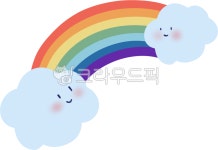 무지개, 구름, 예쁜무지개, 알록달록무지개, 무지개다리, 사진,이미지,일러스트,캘리그라피 - 12winteri작가 크라우드픽 - 저작권 걱정 없는... 