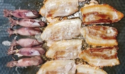 알꼴뚜기, 알베기꼴뚜기, 꼴뚜기, 호래기, 알꼴뚜기구이, 사진,이미지,일러스트,캘리그라피 - 먹방작가 크라우드픽 - 저작권 걱정 없는 상업용 이미지