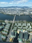한강남쪽, 잠실대교, 잠실철교, 장미아파트, 잠실주공아파트, 사진,이미지,일러스트,캘리그라피 - hhryong작가 크라우드픽 - 저작권 걱정 없는... 