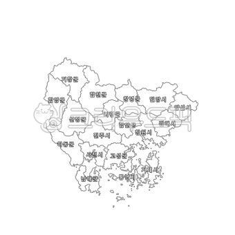 경상남도, 경상도, 영남, 경남, 지도, 사진,이미지,일러스트,캘리그라피 - 큰가람작가 크라우드픽 - 저작권 걱정 없는 상업용 이미지