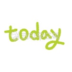 손글씨, 글씨, 오늘, 투데이, today, 사진,이미지,일러스트,캘리그라피 - 또전작가 크라우드픽 - 저작권 걱정 없는 상업용 이미지