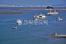 거잠포선착장, 무의도, 인천, 바다, 서해, 사진,이미지,일러스트,캘리그라피 - Deep bLUE작가 크라우드픽 - 저작권 걱정 없는 상업용 이미지