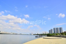 한강, 강, 공원, 강변, 건물, 사진,이미지,일러스트,캘리그라피 - photoyoon작가 크라우드픽 - 저작권 걱정 없는 상업용 이미지