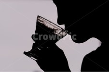 여자, 실루엣, 강렬한, 여인, 외로움, 사진,이미지,일러스트,캘리그라피 - 깔롱쟁이작가 크라우드픽 - 저작권 걱정 없는 상업용 이미지