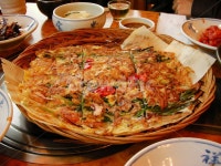 전주, 해물파전, 전, 음식, food, 사진,이미지,일러스트,캘리그라피 - Ndkdesign_작가 크라우드픽 - 저작권 걱정 없는 상업용 이미지