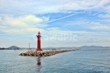 등대, 하늘, 구름, 바다, 색감, 사진,이미지,일러스트,캘리그라피 - 대즐작가 크라우드픽 - 저작권 걱정 없는 상업용 이미지