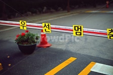 우선멈춤, 경고, 표지판, 출입구, 도로, 사진,이미지,일러스트,캘리그라피 - Tanbul작가 크라우드픽 - 저작권 걱정 없는 상업용 이미지
