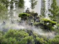 nature, 자연, outdoors, 옥외, 아파트단지, 사진,이미지,일러스트,캘리그라피 - Ngalreps작가 크라우드픽 - 저작권 걱정 없는 상업용 이미지